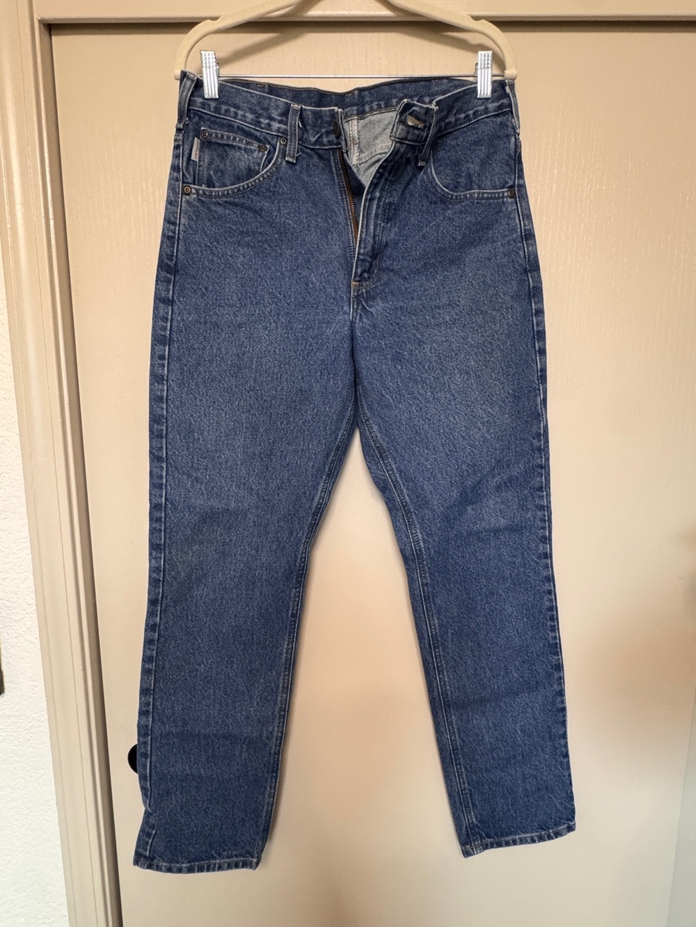 Carhartt Blue Denim Jeans